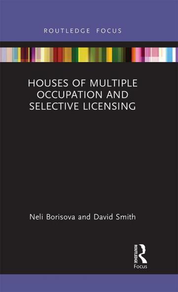 Houses of Multiple Occupation and Selective Licensing