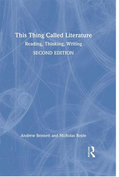 This Thing Called Literature