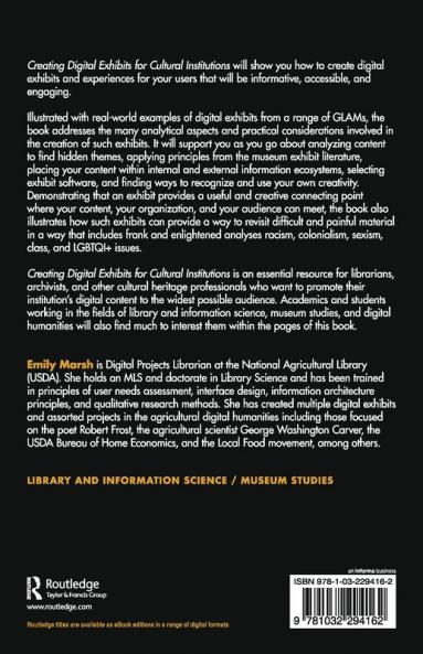 Creating Digital Exhibits for Cultural Institutions