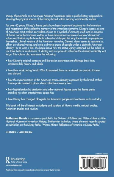 Disney Theme Parks and America's National Narratives