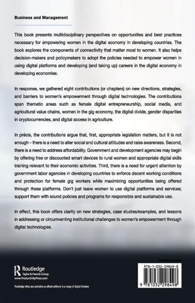 Empowering Women in the Digital Economy