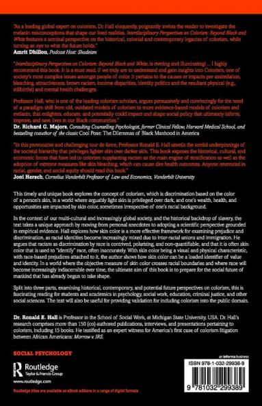 Interdisciplinary Perspectives on Colorism