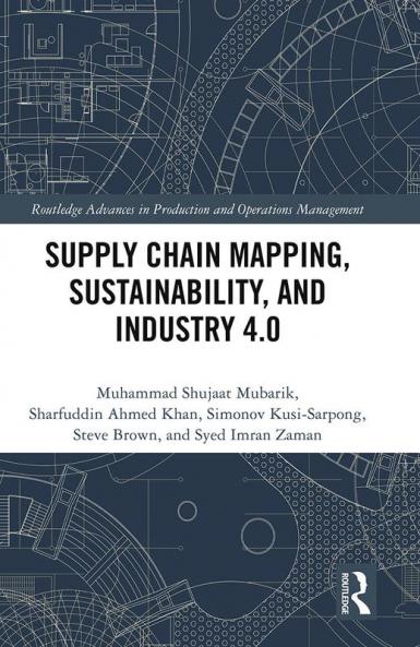Supply Chain Mapping Sustainability and Industry 4.0