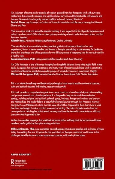 Walking Free from the Trauma of Coercive Cultic and Spiritual Abuse