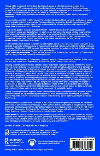 Noncommunicable Diseases