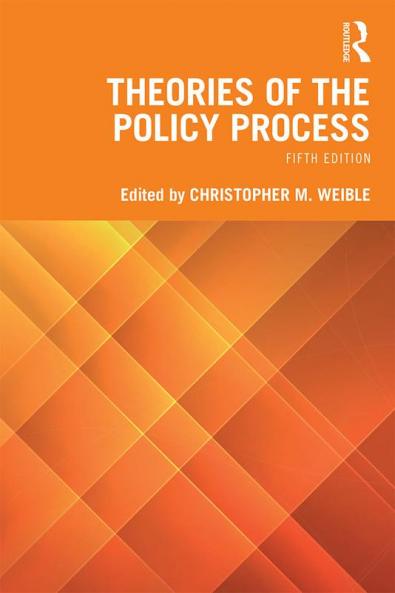 Theories Of The Policy Process