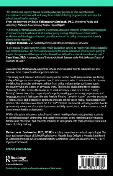 Advocating for Mental Health Supports in Schools