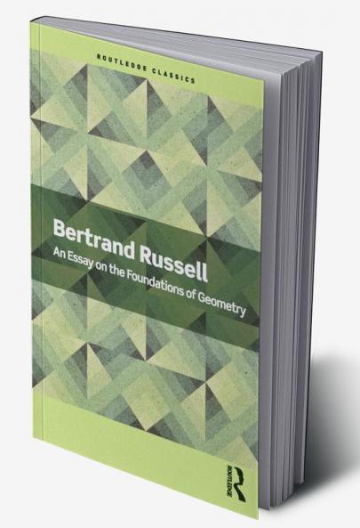 Essay on the Foundations of Geometry