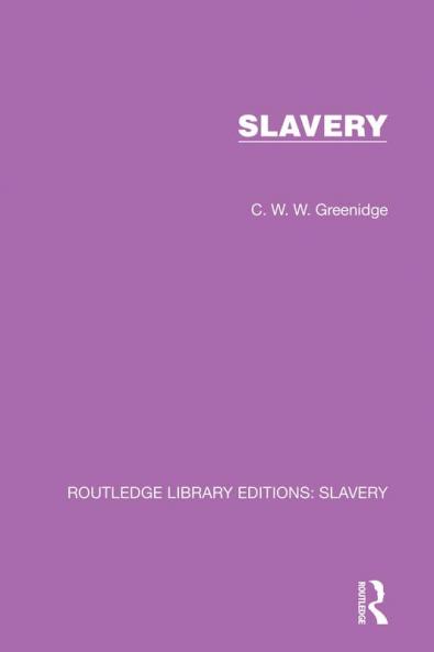 Slavery