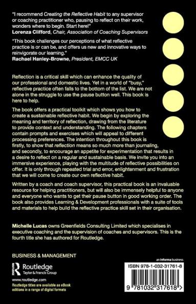 Creating the Reflective Habit