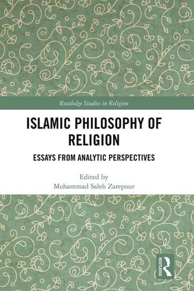 Islamic Philosophy of Religion