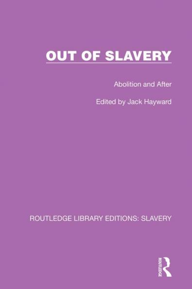 Out of Slavery