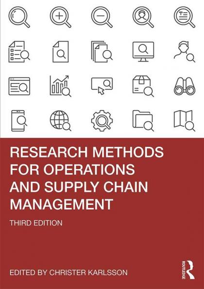 Research Methods for Operations and Supply Chain Management