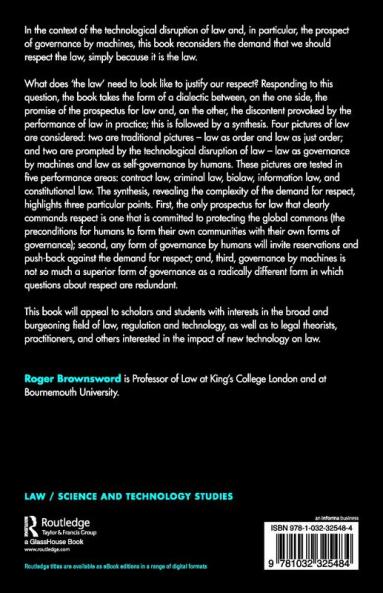 Technology Governance and Respect for the Law