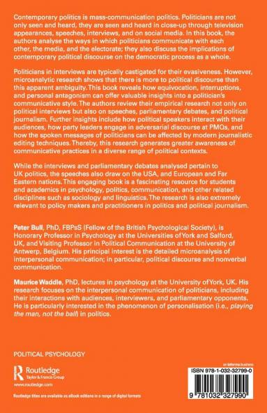 Psychology of Political Communication
