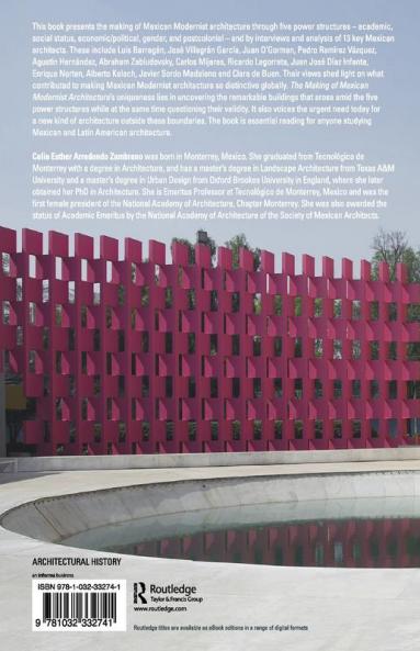 Making of Mexican Modernist Architecture