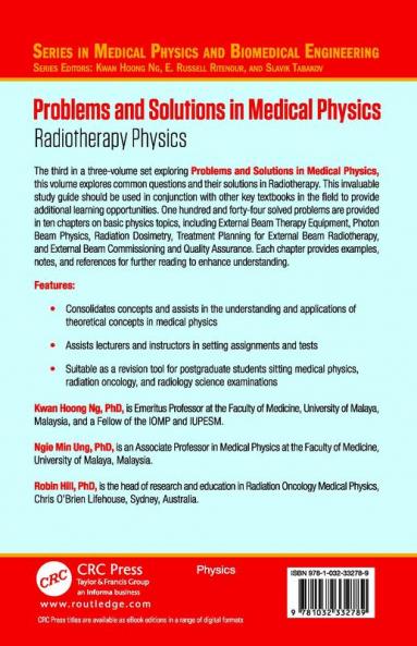 Problems and Solutions in Medical Physics