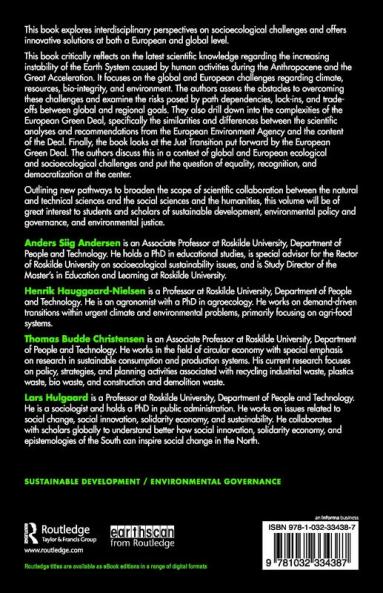 Interdisciplinary Perspectives on Socioecological Challenges