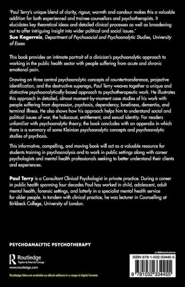 Clinician’s Guide to Understanding and Using Psychoanalysis in Practice