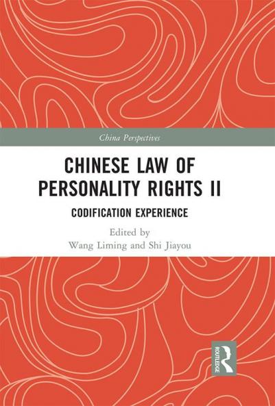 Chinese Law of Personality Rights II