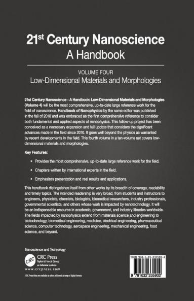 21st Century Nanoscience – A Handbook