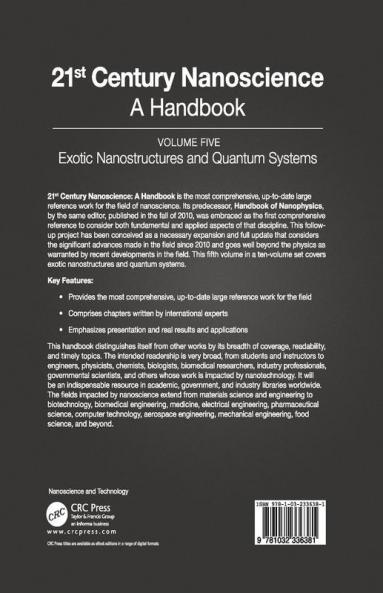 21st Century Nanoscience - A Handbook