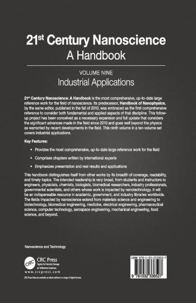 21st Century Nanoscience - A Handbook