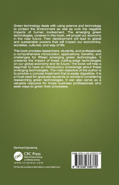 Emerging Green Technologies