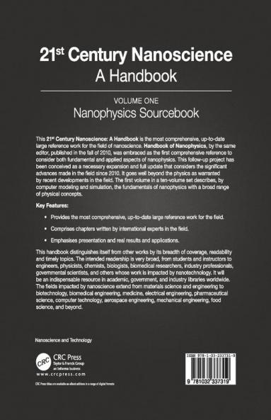 21st Century Nanoscience - A Handbook