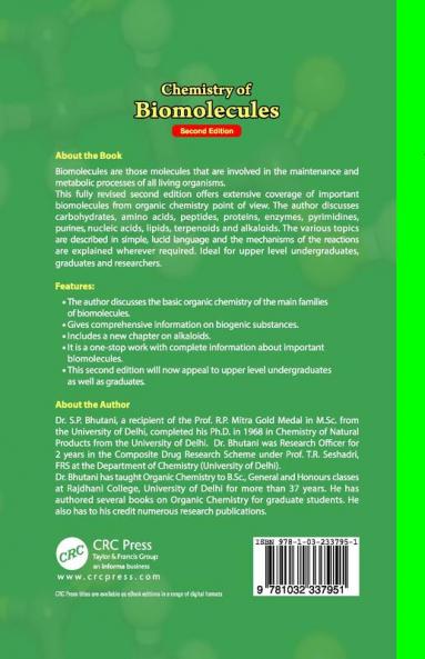 Chemistry of Biomolecules Second Edition
