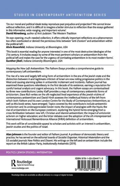 Mapping the New Left Antisemitism