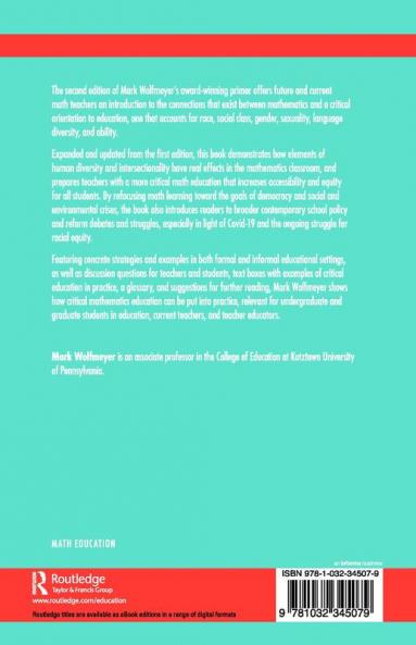 Critical Introduction to Mathematics Education