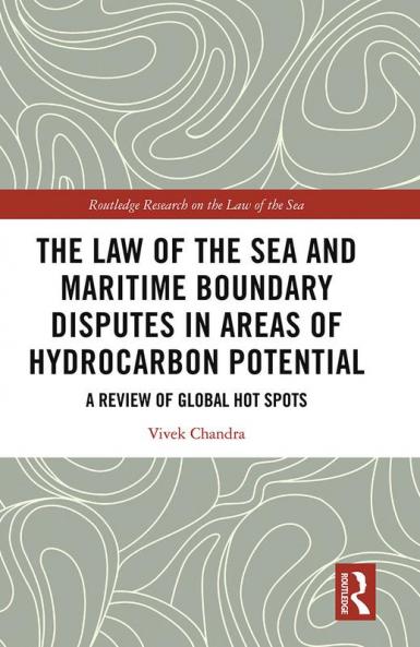 Law of the Sea and Maritime Boundary Disputes in Areas of Hydrocarbon Potential