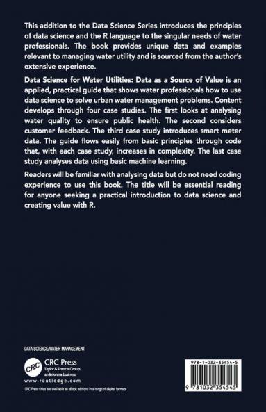 Data Science for Water Utilities