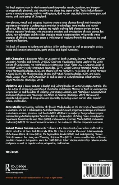 Screen Tourism and Affective Landscapes