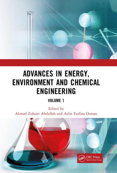 Advances in Energy Environment and Chemical Engineering Volume 1