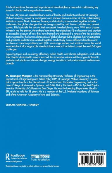 Interdisciplinary Research on Climate and Energy Decision Making