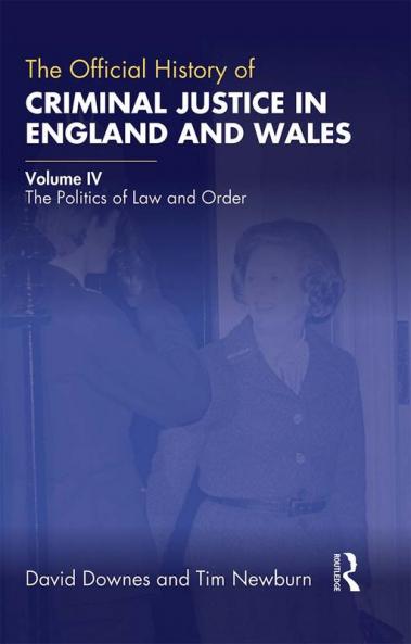Official History of Criminal Justice in England and Wales