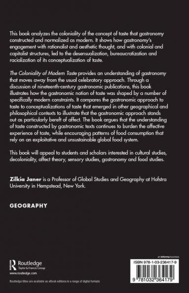 Coloniality of Modern Taste