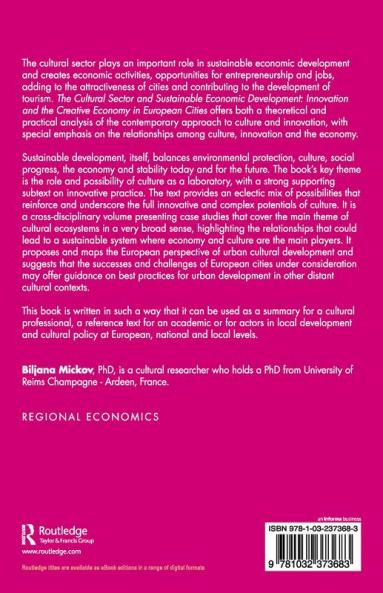 Cultural Sector and Sustainable Economic Development