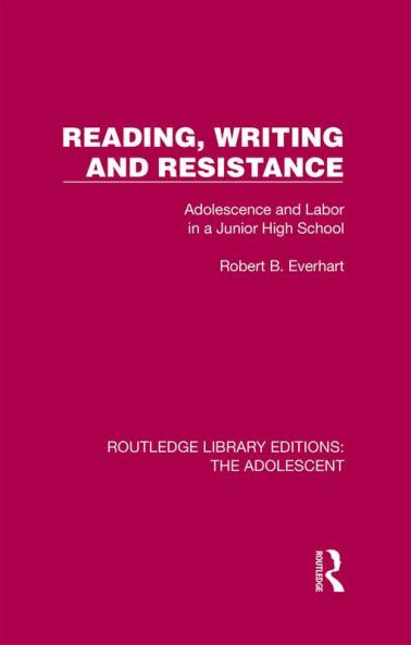 Reading Writing and Resistance