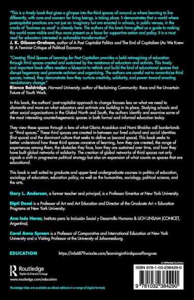 Creating Third Spaces of Learning for Post-Capitalism