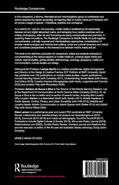 Routledge Companion to Mobile Media Art