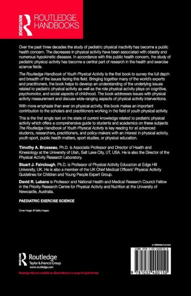 Routledge Handbook of Youth Physical Activity