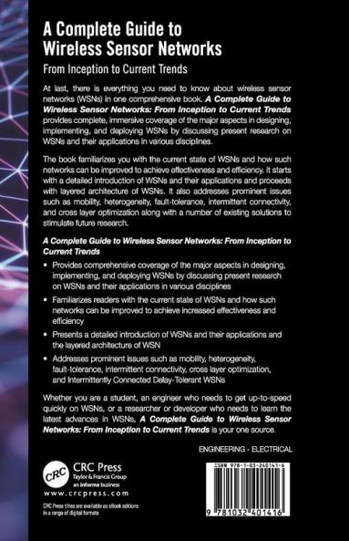 Complete Guide to Wireless Sensor Networks