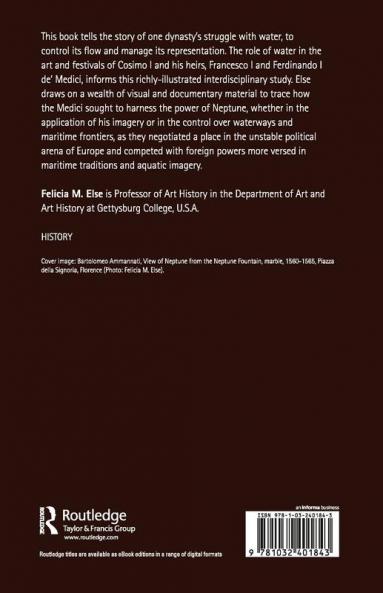 Politics of Water in the Art and Festivals of Medici Florence