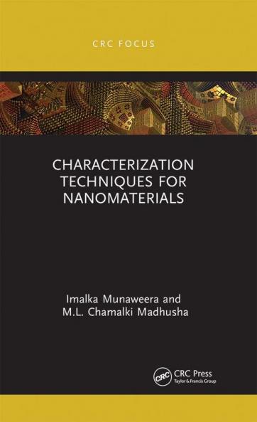 Characterization Techniques for Nanomaterials