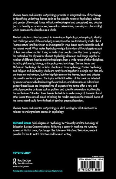 Themes Issues and Debates in Psychology