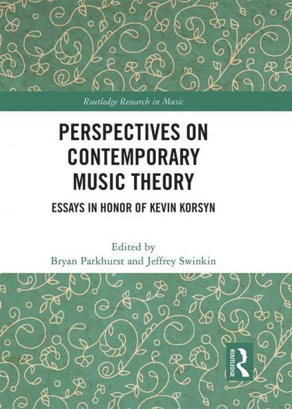 Perspectives on Contemporary Music Theory