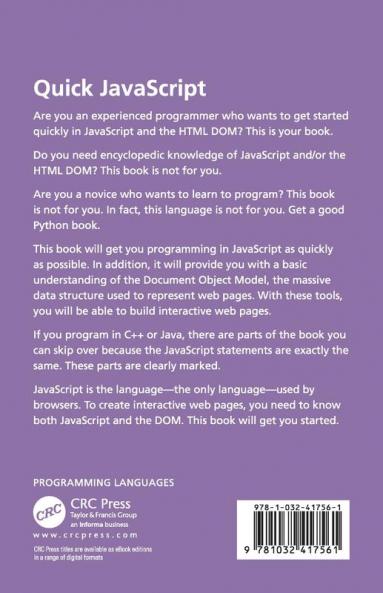 Quick JavaScript